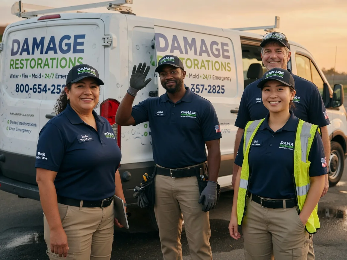 Water Damage Restoration company in Hallsville, TX