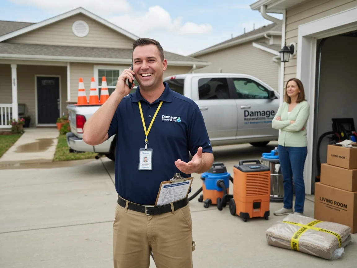 Water Damage Restoration Hallsville, TX FAQs